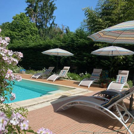 Gite de La Cale de la Clauderie Rigny-Ussé Extérieur photo