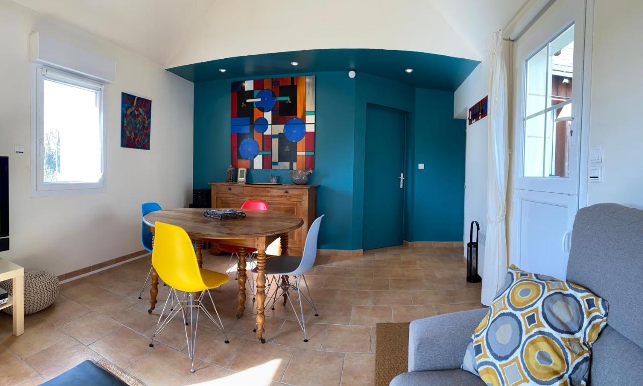 Gite de La Cale de la Clauderie Rigny-Ussé Extérieur photo
