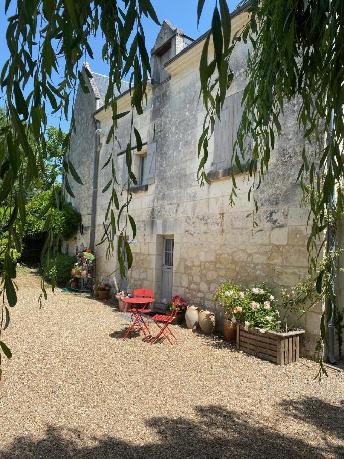 Gite de La Cale de la Clauderie Rigny-Ussé Extérieur photo
