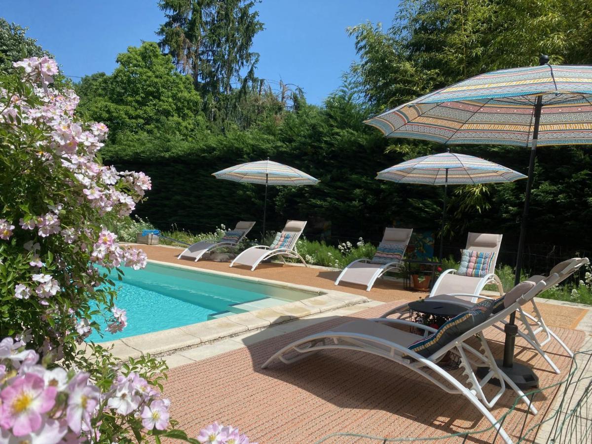 Gite de La Cale de la Clauderie Rigny-Ussé Extérieur photo