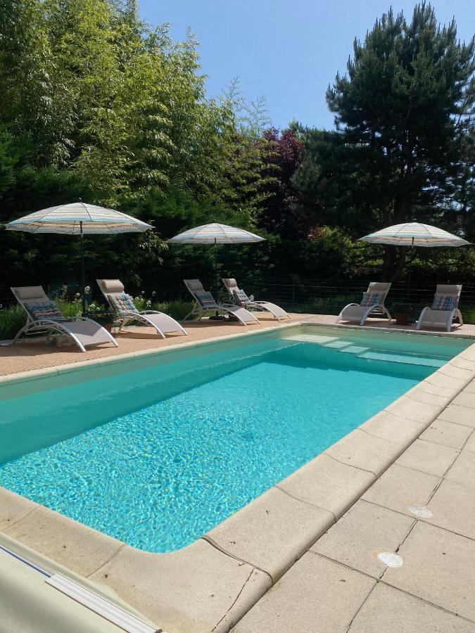 Gite de La Cale de la Clauderie Rigny-Ussé Extérieur photo
