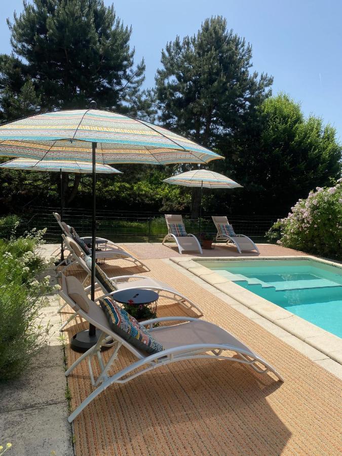 Gite de La Cale de la Clauderie Rigny-Ussé Extérieur photo