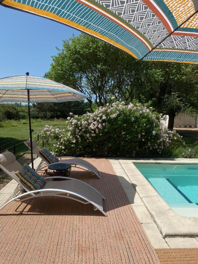 Gite de La Cale de la Clauderie Rigny-Ussé Extérieur photo