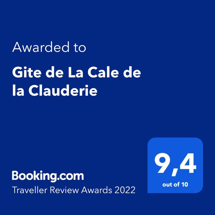 Gite de La Cale de la Clauderie Rigny-Ussé Extérieur photo